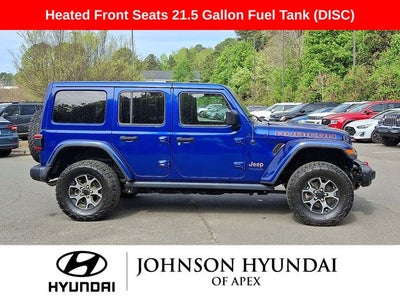 2018 Jeep Wrangler Unlimited Rubicon