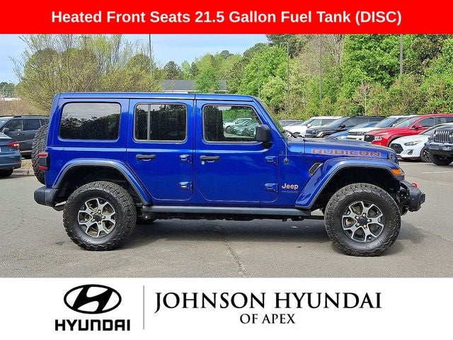 2018 Jeep Wrangler Unlimited Rubicon