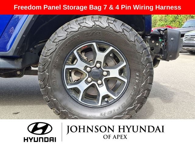 2018 Jeep Wrangler Unlimited Rubicon