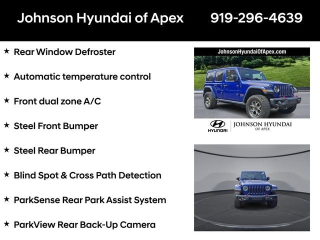 2018 Jeep Wrangler Unlimited Rubicon