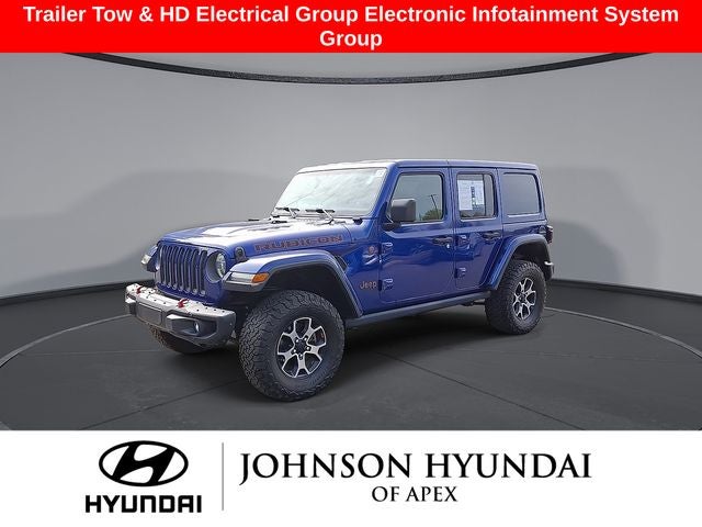 2018 Jeep Wrangler Unlimited Rubicon