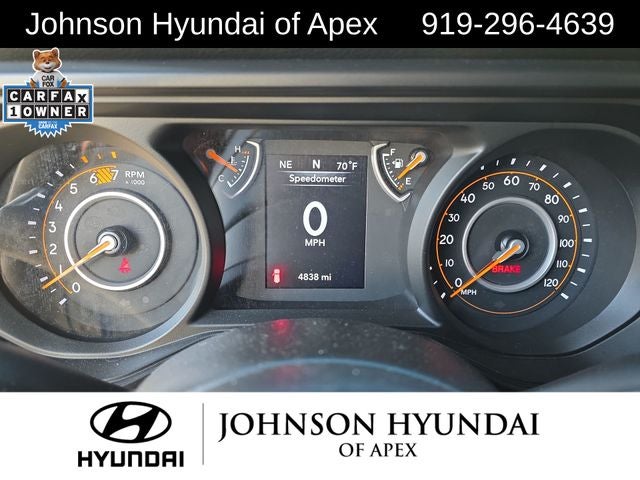 2025 Jeep Wrangler Sport