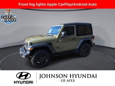 2025 Jeep Wrangler Sport