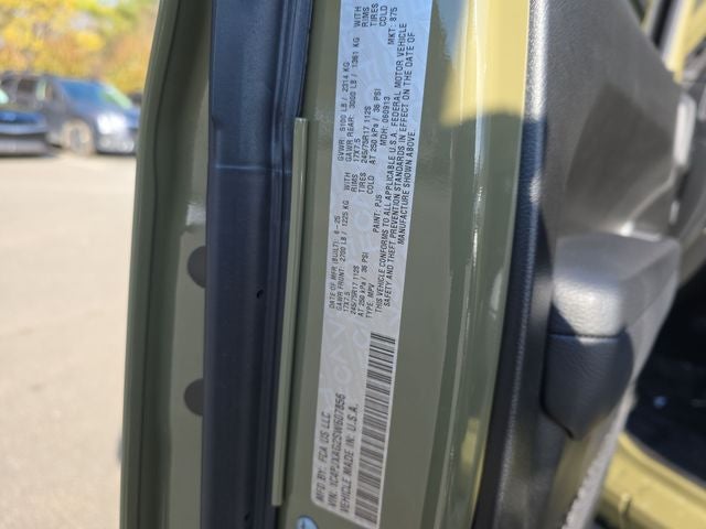 2025 Jeep Wrangler Sport