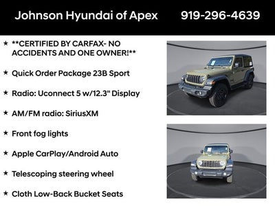 2025 Jeep Wrangler Sport