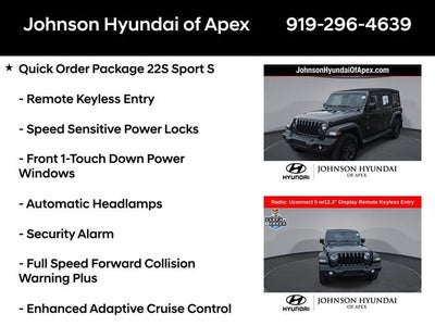 2024 Jeep Wrangler Sport S