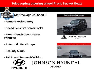 2024 Jeep Wrangler Sport S