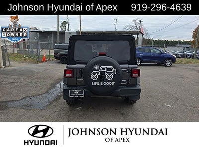 2024 Jeep Wrangler Sport S