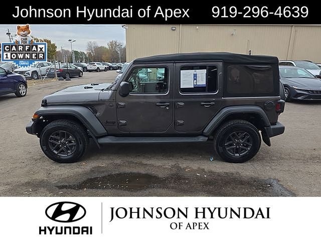 2024 Jeep Wrangler Sport S