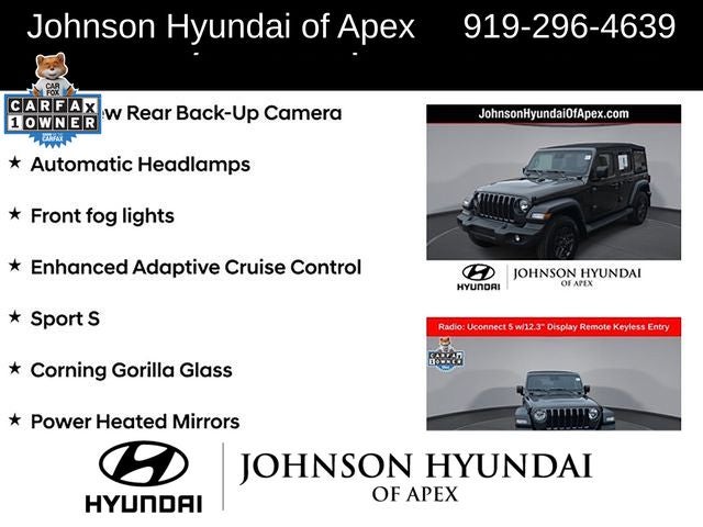 2024 Jeep Wrangler Sport S