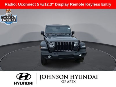 2024 Jeep Wrangler Sport S