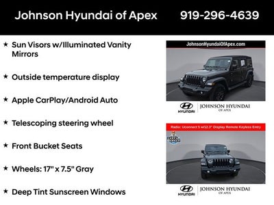 2024 Jeep Wrangler Sport S