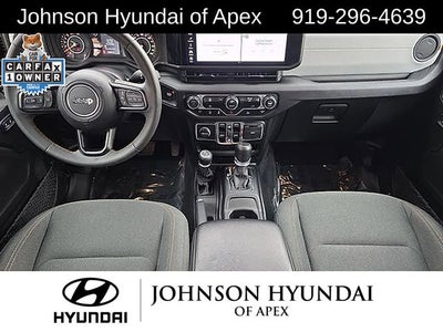 2024 Jeep Wrangler Sport S