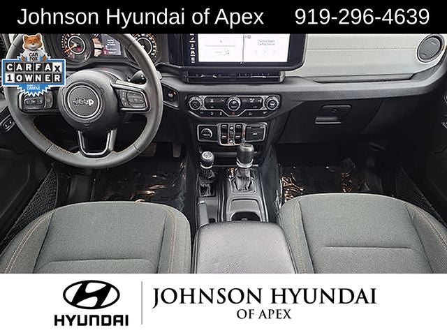 2024 Jeep Wrangler Sport S