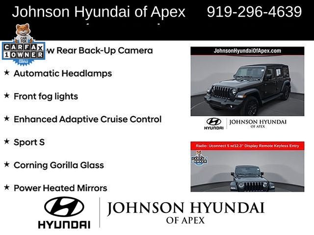 2024 Jeep Wrangler Sport S