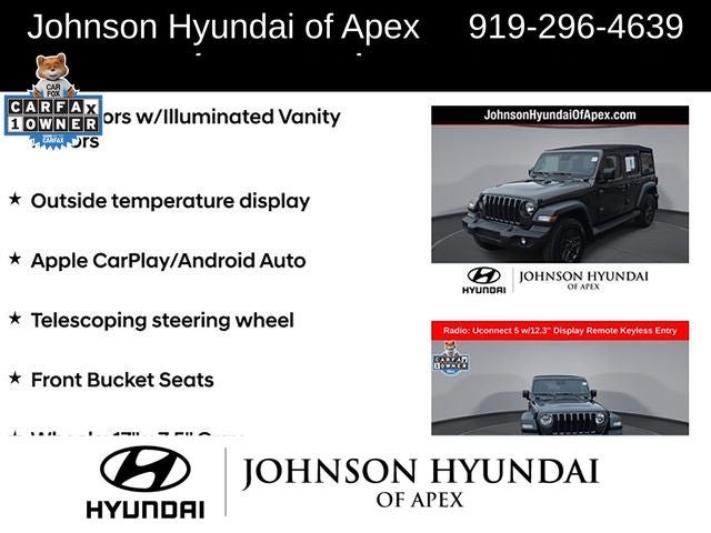 2024 Jeep Wrangler Sport S