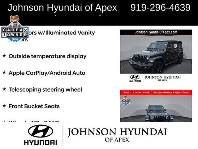 2024 Jeep Wrangler Sport S