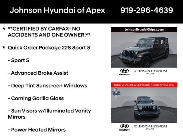 2024 Jeep Wrangler Sport S