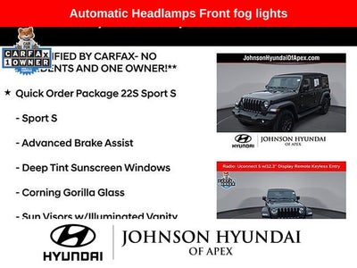 2024 Jeep Wrangler Sport S