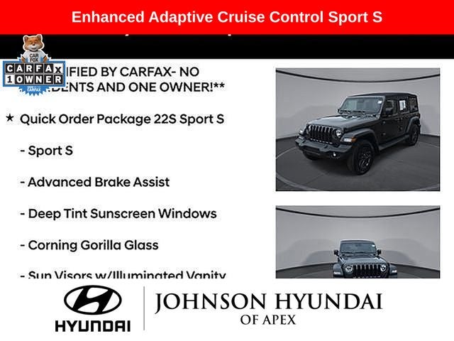 2024 Jeep Wrangler Sport S