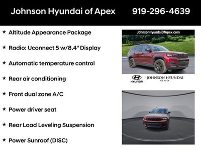 2023 Jeep Grand Cherokee L Altitude