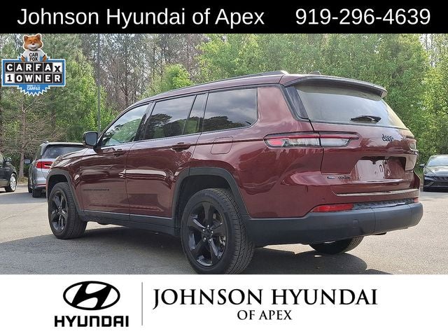 2023 Jeep Grand Cherokee L Altitude