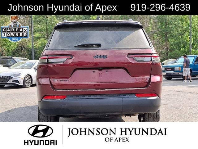 2023 Jeep Grand Cherokee L Altitude