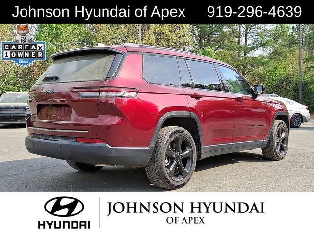 2023 Jeep Grand Cherokee L Altitude