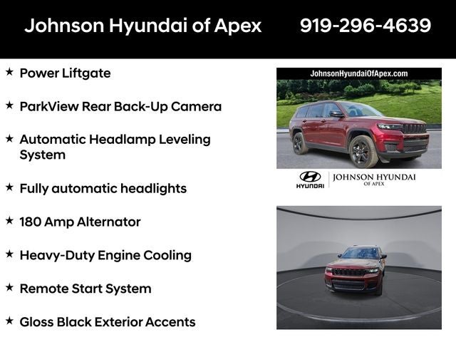 2023 Jeep Grand Cherokee L Altitude