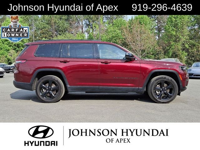 2023 Jeep Grand Cherokee L Altitude