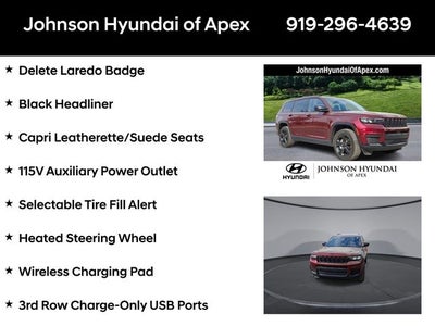 2023 Jeep Grand Cherokee L Altitude