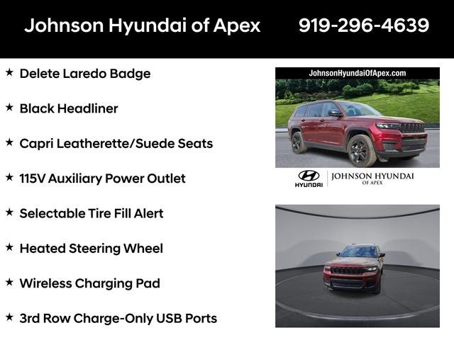 2023 Jeep Grand Cherokee L Altitude