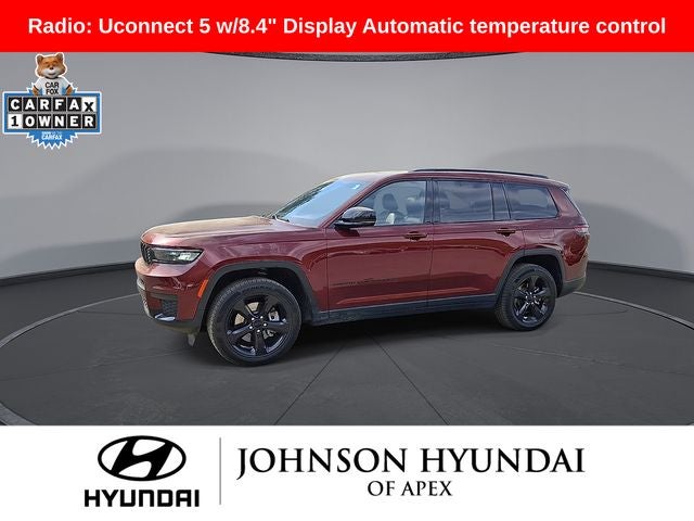 2023 Jeep Grand Cherokee L Altitude