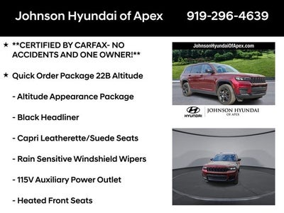 2023 Jeep Grand Cherokee L Altitude