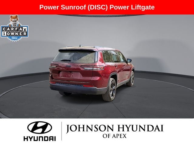 2023 Jeep Grand Cherokee L Altitude