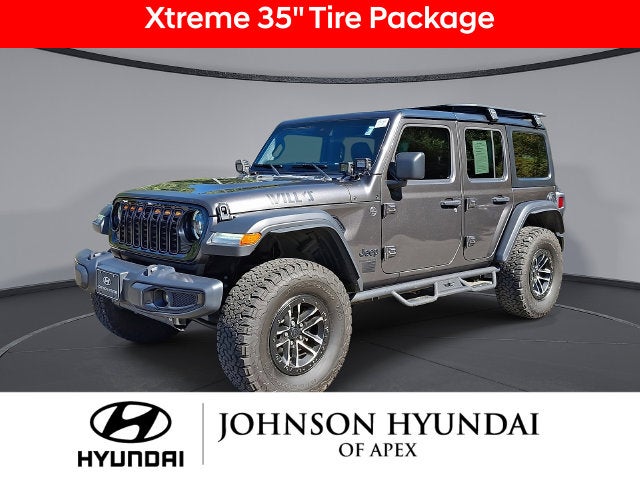 2024 Jeep Wrangler Willys XTREME 35" TIRE PACKAGE