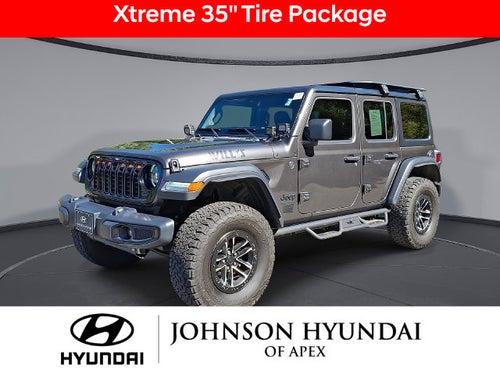 2024 Jeep Wrangler Willys XTREME 35" TIRE PACKAGE