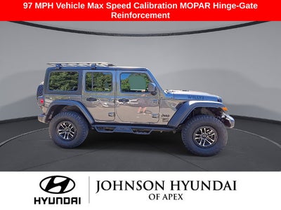 2024 Jeep Wrangler Willys XTREME 35" TIRE PACKAGE