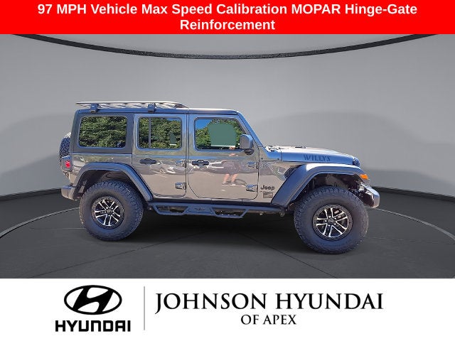 2024 Jeep Wrangler Willys XTREME 35" TIRE PACKAGE