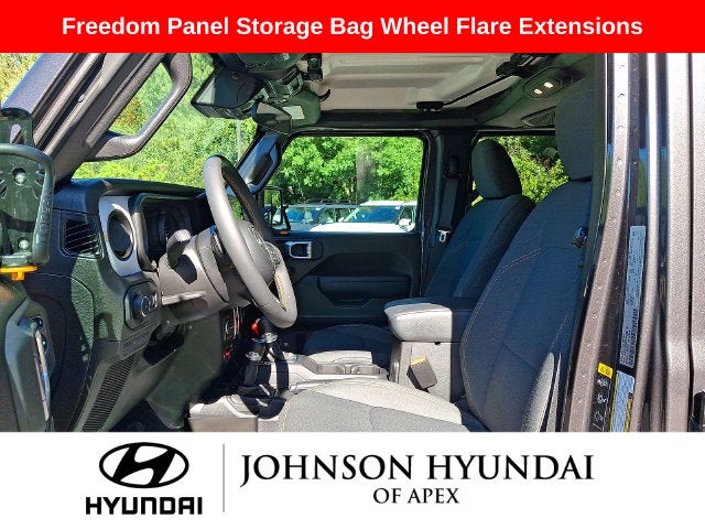 2024 Jeep Wrangler Willys XTREME 35" TIRE PACKAGE