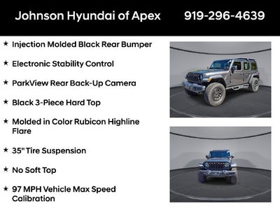 2024 Jeep Wrangler Willys XTREME 35" TIRE PACKAGE