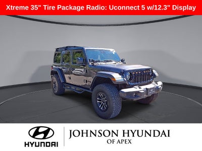 2024 Jeep Wrangler Willys XTREME 35" TIRE PACKAGE