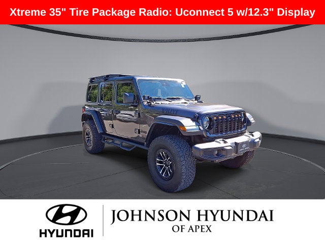 2024 Jeep Wrangler Willys XTREME 35" TIRE PACKAGE