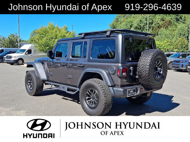 2024 Jeep Wrangler Willys XTREME 35" TIRE PACKAGE