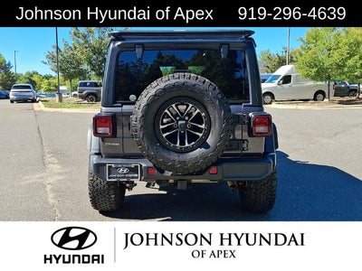 2024 Jeep Wrangler Willys XTREME 35" TIRE PACKAGE