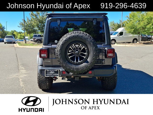 2024 Jeep Wrangler Willys XTREME 35" TIRE PACKAGE