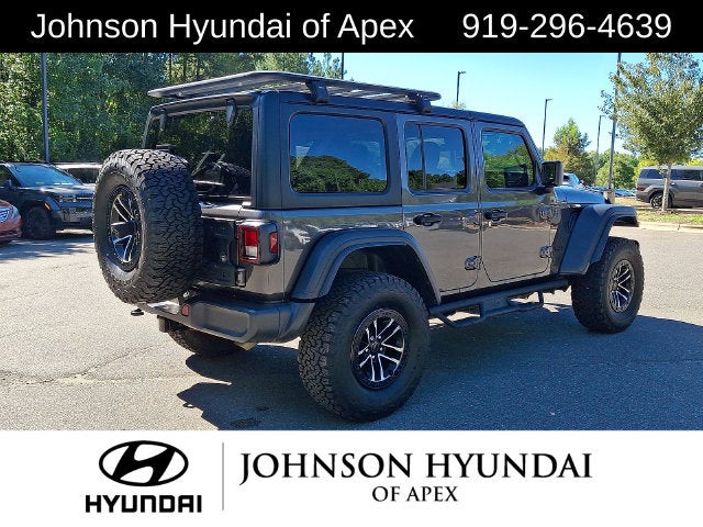2024 Jeep Wrangler Willys XTREME 35" TIRE PACKAGE