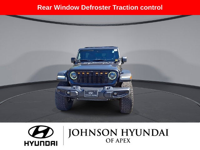 2024 Jeep Wrangler Willys XTREME 35" TIRE PACKAGE