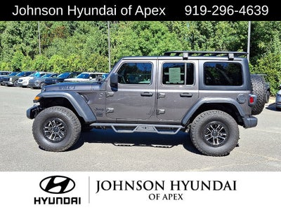 2024 Jeep Wrangler Willys XTREME 35" TIRE PACKAGE