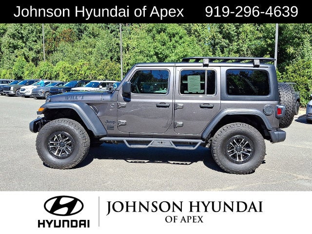 2024 Jeep Wrangler Willys XTREME 35" TIRE PACKAGE